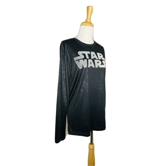 Star Wars Mens Long Sleeve T Shirt By Mad Engine - Picture 9 of 10